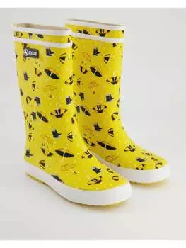 Резиновые сапоги AIGLE, желтый