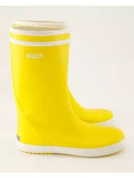Резиновые сапоги AIGLE, желтый