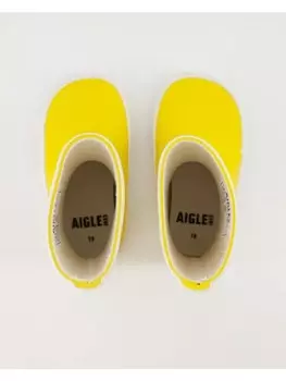 Резиновые сапоги AIGLE, желтый