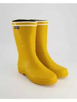 Резиновые сапоги AIGLE, желтый