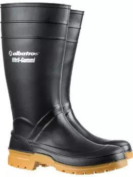 Резиновые сапоги Albatros Gummistiefel, черный