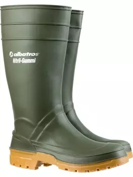 Резиновые сапоги Albatros Gummistiefel, зеленый