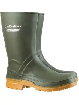 Резиновые сапоги Albatros, зеленый