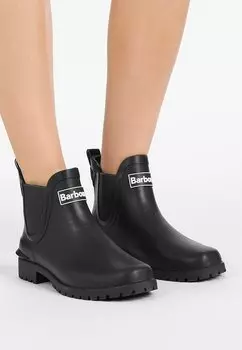 Резиновые сапоги Barbour, черный