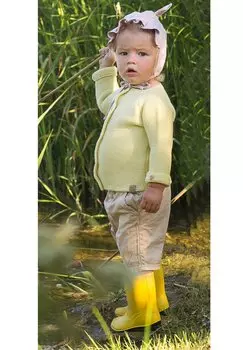 Резиновые сапоги BASIC Beck, цвет gelb