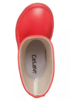 Резиновые сапоги BASIC CeLaVi, красный