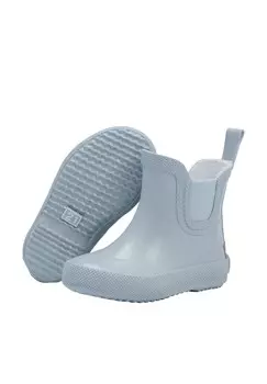 Резиновые сапоги BASIC SOLID CeLaVi, сине-серый