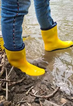 Резиновые сапоги Beck, цвет gelb