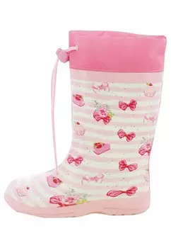 Резиновые сапоги Beck, цвет rosa