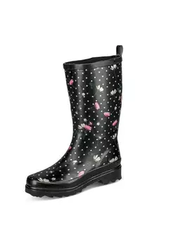 Резиновые сапоги Beck Gummistiefel, черный