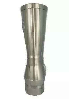 Резиновые сапоги Beck, серебристого цвета