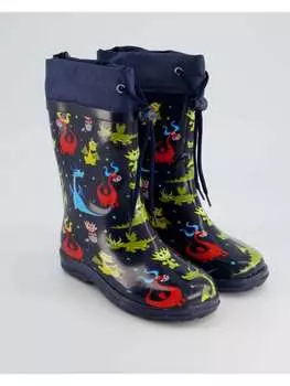 Резиновые сапоги Beck, синий