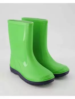 Резиновые сапоги Beck, зеленый