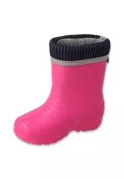 Резиновые сапоги Befado, розовый
