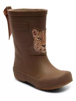 Резиновые сапоги bisgaard, коричневый