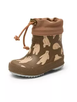 Резиновые сапоги BISGAARD, коричневый