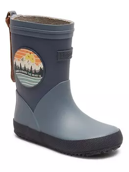 Резиновые сапоги bisgaard, синий