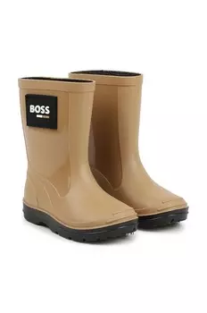 Резиновые сапоги BOSS, бежевый