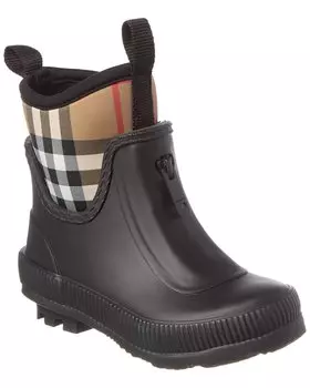 Резиновые сапоги Burberry, черный