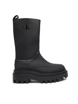 Резиновые сапоги Calvin Klein Jeans, черный