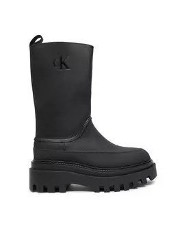 Резиновые сапоги Calvin Klein Jeans, черный
