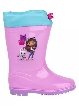 Резиновые сапоги Cerda GABBYS DOLLHOUSE, розовый