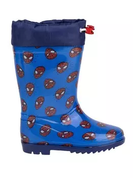 Резиновые сапоги Cerda SPIDERMAN, синий