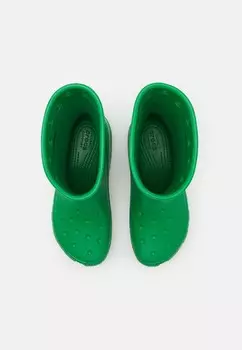 Резиновые сапоги CLASSIC BOOT UNISEX Crocs, темно-зеленый