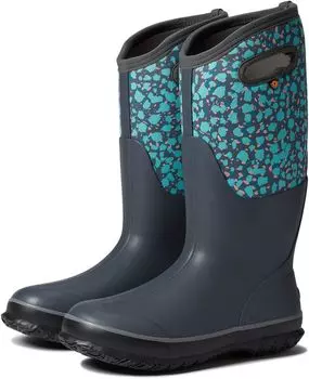 Резиновые сапоги Classic Tall Animal Bogs, цвет Gray Multi