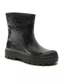 Резиновые сапоги Coach, черный