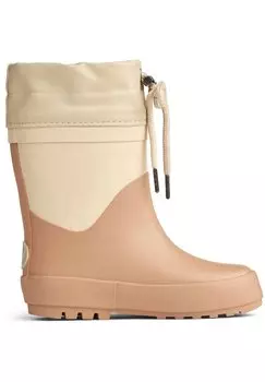 Резиновые сапоги COLOURBLOCK Wheat, цвет pink sand