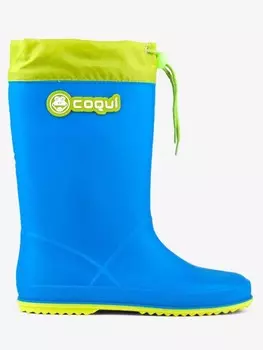 Резиновые сапоги Coqui RAINY COLLAR, синий