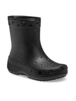 Резиновые сапоги Crocs, черный