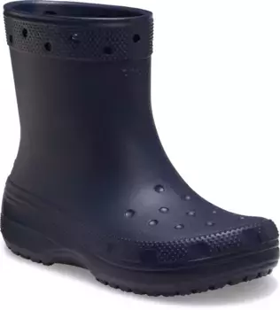 Резиновые сапоги Crocs "Classic Boot", слипоны, ботинки, слипоны, цвет морской волны