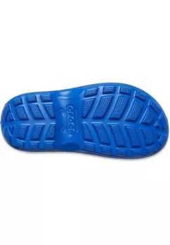 Резиновые сапоги Crocs, пестрый синий