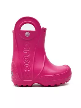 Резиновые сапоги Crocs, розовый