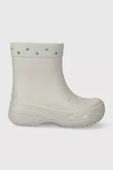 Резиновые сапоги Crocs, серый