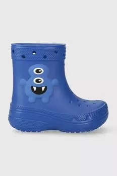 Резиновые сапоги Crocs, синий