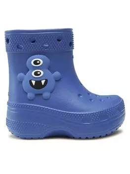 Резиновые сапоги Crocs, синий