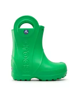 Резиновые сапоги Crocs, зеленый