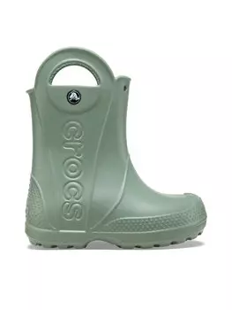 Резиновые сапоги Crocs, зеленый
