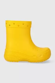 Резиновые сапоги Crocs, желтый