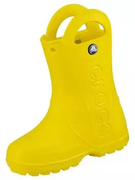 Резиновые сапоги Crocs, желтый