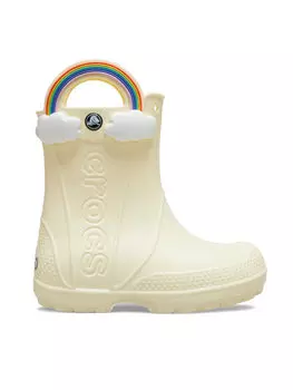 Резиновые сапоги Crocs, желтый