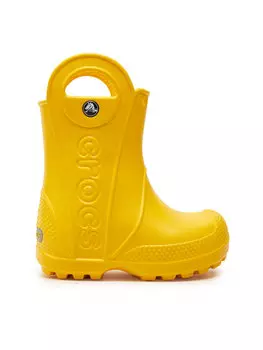 Резиновые сапоги Crocs, желтый