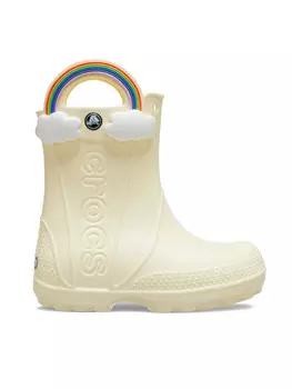 Резиновые сапоги Crocs, желтый