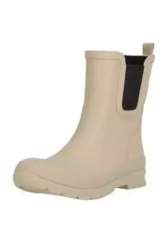 Резиновые сапоги цвета бирюзы с продуманной эластичной вставкой Weather Report, цвет 1106 oatmeal