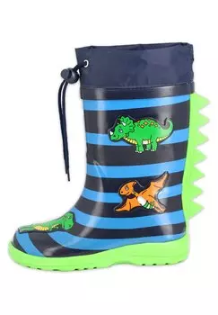 Резиновые сапоги DINOWORLD Beck, цвет blau