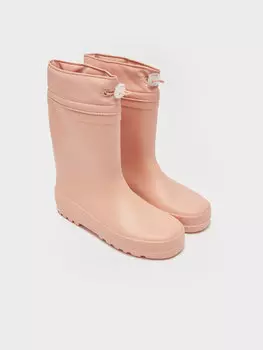 Резиновые сапоги для девочек LCW STEPS, светло-розовый