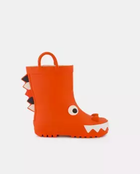 Резиновые сапоги для мальчика с животным принтом Baby El Corte Ingls, цвет 600 Rojo